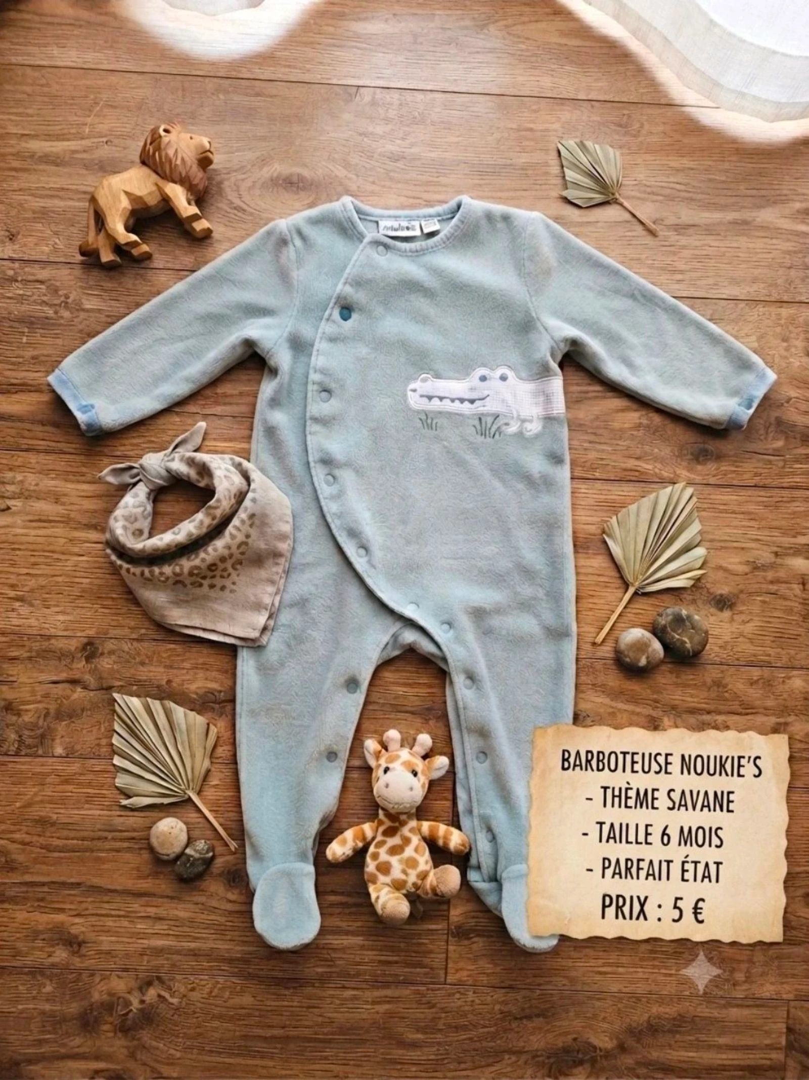 Pyjama Noukie's / 6mois